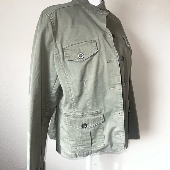 Chicos Platinum Olive green - Picture 2 of 10